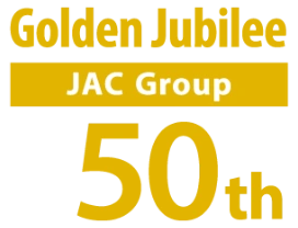 JAC Groupは、創業50周年を迎えます